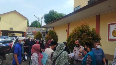 Vaksinasi Massal Polres Bogor, DPD KNPI dan PWI Kabupaten Bogor Berikan Apresiasi