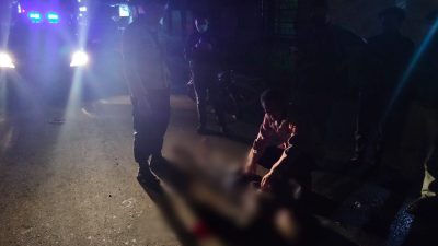 Anggota Patroli Polsek Cibinong Gagalkan Aksi Pembegalan
