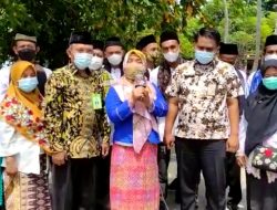Hari Sumpah Pemuda, Kelurahan Pulau Tidung Gelar Vaksinasi di Jembatan Cinta