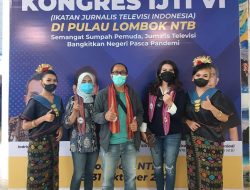 Dibuka Jokowi, Inilah Rangkaian Kongres IJTI di Lombok