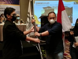 Sah! Herik Kurniawan Terpilih Secara Aklamasi Jadi Ketum IJTI 2021-2026