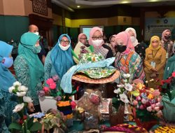 TP-PKK Kabupaten Bogor Gelar Lomba Daur Ulang Kain Perca