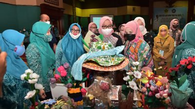 TP-PKK Kabupaten Bogor Gelar Lomba Daur Ulang Kain Perca