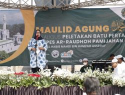 Pembangunan Ponpes AR-Raudhoh Diharapkan Jadi Tempat Pengembangan Dakwah Islam