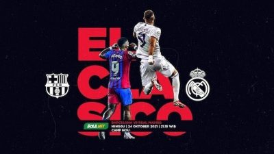 Prediksi Liga Spanyol Barcelona vs Real Madrid: Tuan Rumah Kurang Difavoritkan?