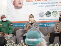 Gelar Vaksinasi Massal di Cilebut Timur, Ini Kata Ade Yasin dan Habib Mahdi