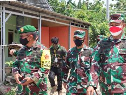 Tinjau Lokasi TMMD ke-112 di Klapanunggal, Ini Kata Dandim 0621 dan Tim Wasev