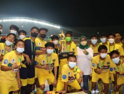 Ade Yasin Harapkan Bogor Junior League Lahirkan Bibit Pemain Profesional