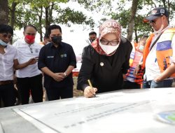 Ade Yasin, Menteri dan Anggota DPR Buka Objek Wisata Situ Lebak Wangi Parung
