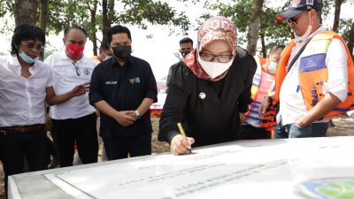Ade Yasin, Menteri dan Anggota DPR Buka Objek Wisata Situ Lebak Wangi Parung