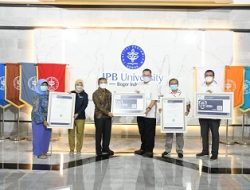 IPB University PT Pertama di Indonesia Yang Terima Sertifikat SafeGuard Label SIBV