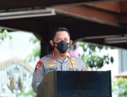 Bhayangkara Mural Festival Resmi Dibuka, Kapolri: “Polisi Tak Anti Kritik”