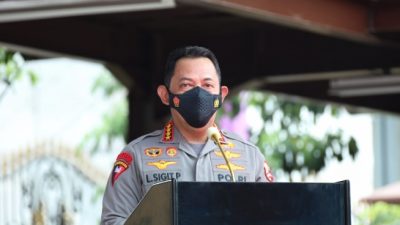 Bhayangkara Mural Festival Resmi Dibuka, Kapolri: “Polisi Tak Anti Kritik”