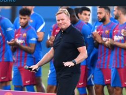 Duel Atletico Madrid vs Barcelona Jadi Laga Terakhir Ronald Koeman?