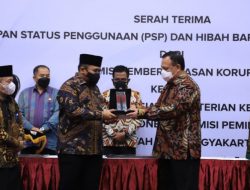 Kemenag Terima Hibah Tanah Senilai 6 Milyar Lebih dari KPK