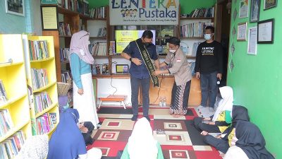 TBM Lentera Pusaka Menobatkan Bima Arya Sebagai Pemimpin dan Tokoh Literasi