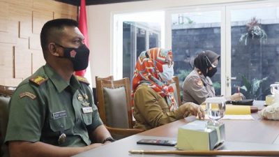 Forkopimda Kota Bogor Perketat Prokes Jelang Libur Nataru