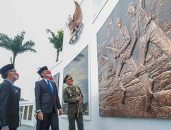Monumen TMP Dreded Kota Bogor Diresmikan