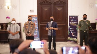 Satgas Covid-19 Kota Bogor Launching Kawasan Wajib Vaksin, Ini Titik Wajibnya