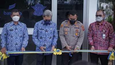 Pos Lantas BJB Kapten Muslihat Direnovasi
