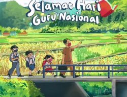 Hari Guru Nasional 2021, Jokowi Ajak Bersama Pulihkan Pendidikan