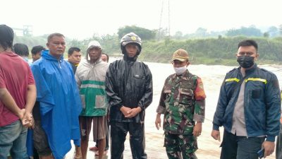 Diduga Hanyut, Pemuda Citeureup Hilang Usai Nyuci Motor di Kali Cibeber