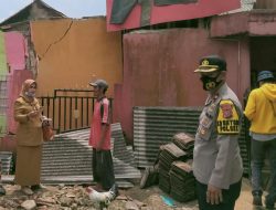 Korban Pergeseran Tanah di Desa Harkatjaya Minta Perhatian Serius Pemkab Bogor
