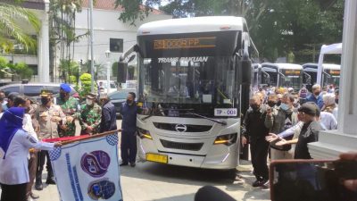 Pemkot Bogor Gratiskan BisKita Trans Pakuan Hingga Akhir Desember