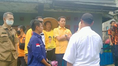 Aan Triana Minta Pemkab Bogor Gerak Cepat Tangani Korban Pergeseran Tanah di Harkatjaya
