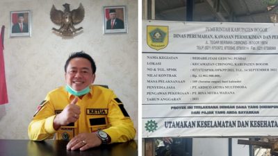 Soal Dugaan Proyek Gedung Pusdai Cibinong Tak Sesuai Spek, Wanhay Minta Komisi 3 Bersikap