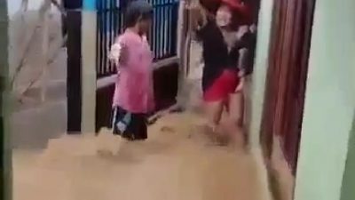 Dua Rumah Warga di Sukaraksa Rusak di Terjang Longsor
