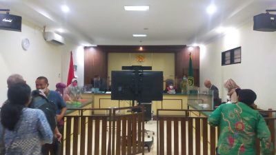 Sidang Perdata, Saksi Yang Dihadirkan PT Ferry Sonneville Dinilai Tak Kompeten