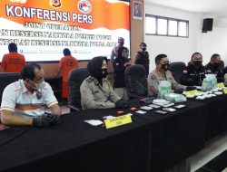Polres Bogor dan Ditnarkoba Ciduk Tiga Tersangka Jaringan Pengedar Narkoba
