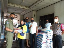 Salurkan BPNT di Jonggol, Agen Aji Berikan Komoditi Yang Berkualitas