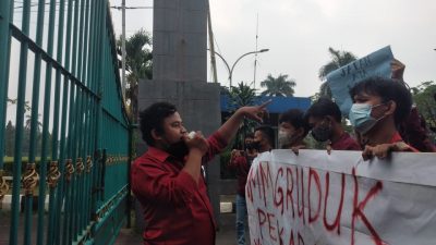 Ketua BEM PTM Zona 3 Desak Satpol PP Kabupaten Bogor Tindak Tegas Queen Karaoke Wanaherang