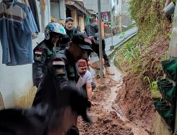 GEBRAK Dan 3G Berikan Bantuan Donasi Kepada Warga Terdampak Longsor di Kota Bogor