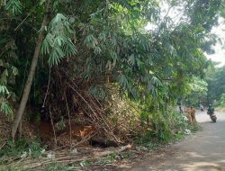 UPT Jalan Dan Jembatan Wilayah 1 Cibinong Bersihkan Material Longsor, Kadus Pasir Jambu Ucapkan Terima Kasih