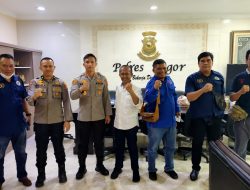 Dukung Konferensi, Kapolres Bogor Tantang PWI Kabupaten Bogor Gelar Vaksinasi Massal