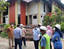 Komisi 3 DPRD Kabupaten Bogor Tinjau Proyek Rehab Gedung Pusda’i Cibinong, Ini Kata Fathoni