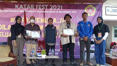 Peringati Hari Pahlawan, Katar Kecamatan Sukamakmur Adakan Katarfest