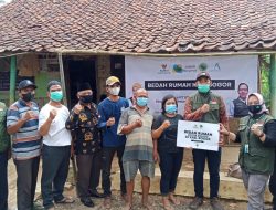 Jabar Bergerak Bedah Rumah Warga di Desa Tajur