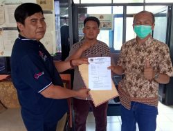 Punggawa Radar Bogor Ini Ambil Formulir Pendaftaran Balon Ketua PWI Kabupaten Bogor