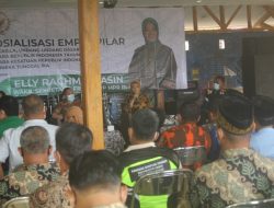 Elly Rachmat Yasin Konsisten Perangi Pandemi Covid-19