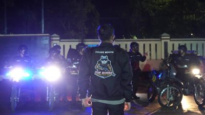 Tim Rambo Gelar Patroli Malam, Ini Kata Kapolres Bogor