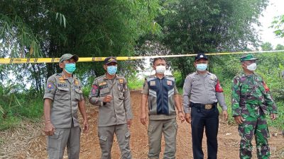 Satpol PP Kabupaten Bogor Segel Galian Tanah PT TBU