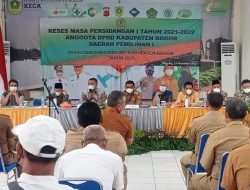 DPRD Kabupaten Bogor Dorong Penyelesaian Masalah di Dapil 1