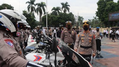 Operasi Zebra Lodaya Polres Bogor Dimulai