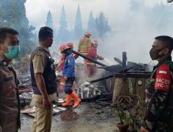 Polisi Sebut Kebakaran Villa di Puncak, Diduga Korsleting Listrik