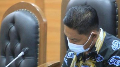 DPRD Kabupaten Bogor Ingatkan Pengerjaan Revitalisasi SDN Leuwinutug 3 Tertib Aministrasi