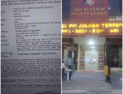 Junius Laporkan HG ke Polres Bogor, Gegara Mobilnya Dipinjam Tak Kunjung Pulang